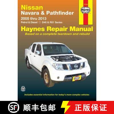 【3-4周达】Nissan Navara & Pathfinder 2005-2015 (Aus) [9781620920671]