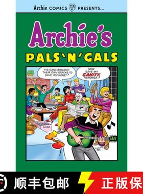 【3-4周达】Archie's Pals 'n' Gals [9781645769309]
