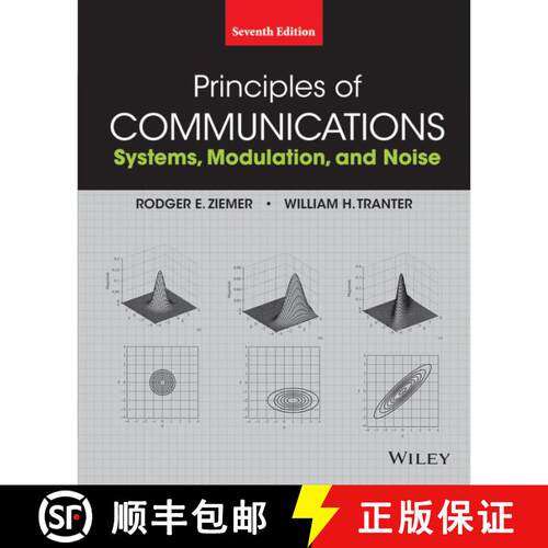 【3-4周达】Principles Of Communications: Systems, Modulation, And Noise, Seventh Edition [Wiley电子电... [9781118078914]