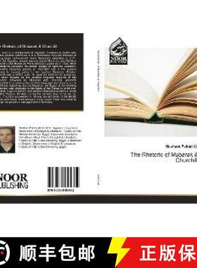 预订 The Rhetoric of Mubarak & Churchill [9783330845312]