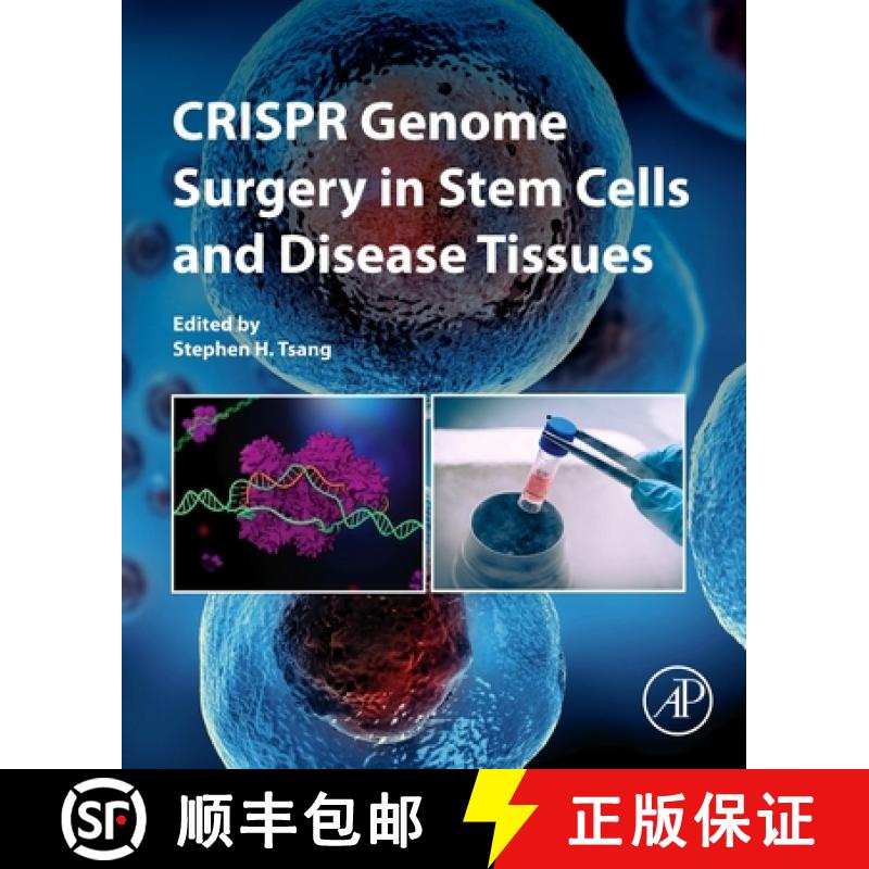 【3-4周达】Crispr Genome Surgery in Stem Cells and Disease Tissues [9780128178768]