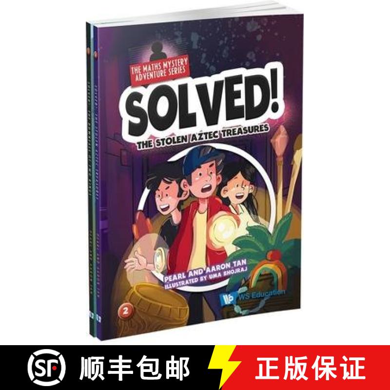 【3-4周达】Solved! the Maths Mystery Adventure Series (Set 1) [9789811269691]