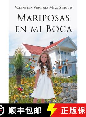 【3-4周达】Mariposas en mi boca [9798886541366]