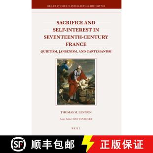 and Sacrifice Jansenism 9789004400962 Quietism Self 4周达 Century Seventeenth Interest Cartes... France