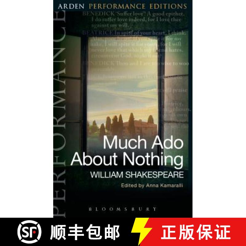 【3-4周达】Much ADO about Nothing: Arden Performance Editions [9781474272094]