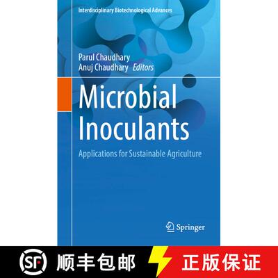 【3-4周达】精装 Microbial Inoculants : Applications for Sustainable Agriculture [9789819706327]