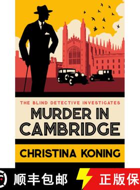 【3-4周达】Murder in Cambridge: The Thrilling Inter-War Mystery Series [9780749029340]