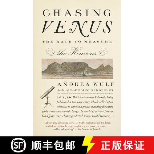 【3-4周达】Chasing Venus: The Race to Measure the Heavens [9780307744609]