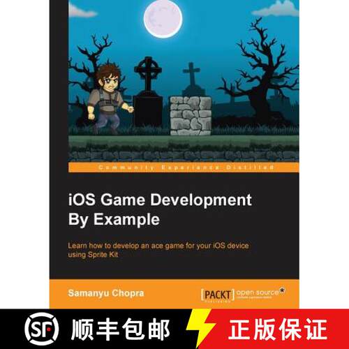 预订 iOS Game Development By Example [9781785284694]