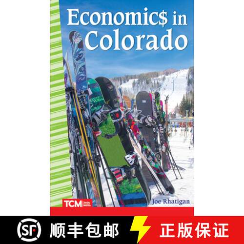 【3-4周达】Economic$ in Colorado [9781087630281]
