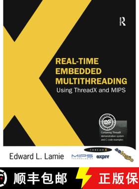 【3-4周达】Real-Time Embedded Multithreading Using Threadx and MIPS [9781138460799]
