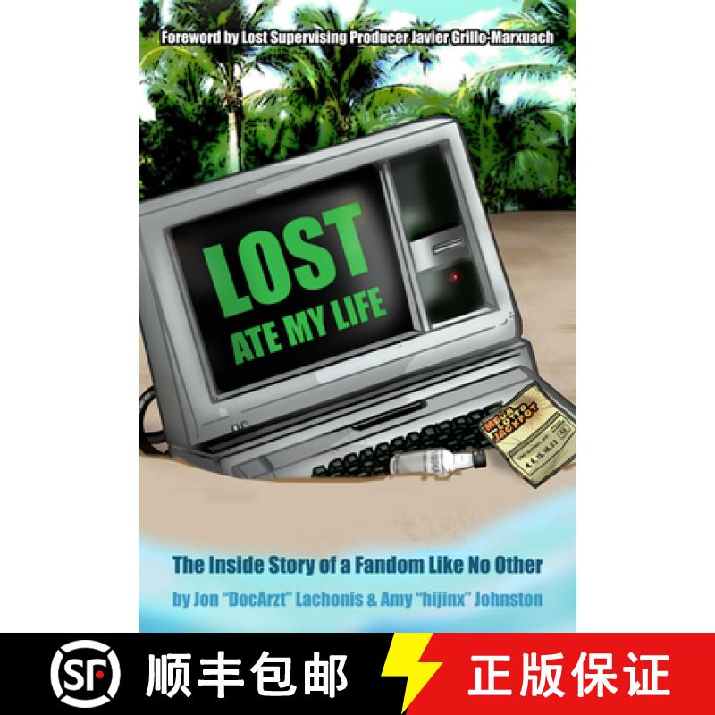 【3-4周达】Lost Ate My Life: The Inside Story of a Fandom Like No Other [9781550228472]