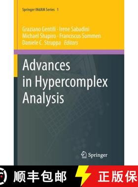 【3-4周达】Advances in Hypercomplex Analysis [9788847055902]