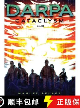 【3-4周达】Darpa Cataclysm [9781952027956]