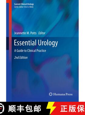 【3-4周达】Essential Urology : A Guide to Clinical Practice (2nd ed. 2012) (2nd ed. 2012) (2nd ed. 20... [9781627030915]