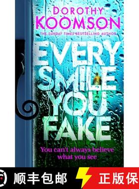 【3-4周达】Every Smile You Fake : an addictive thriller with shocking twists you won't be able to put... [9781472298140]