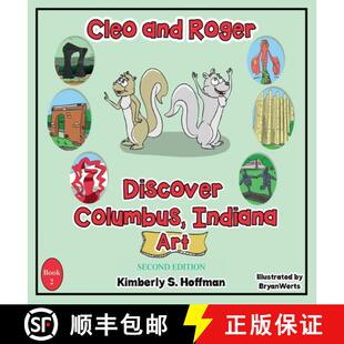 Discover 9781955088572 4周达 Art Indiana Columbus Roger and Cleo
