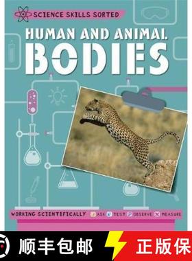 【3-4周达】Science Skills Sorted!: Human and Animal Bodies [9781445151533]
