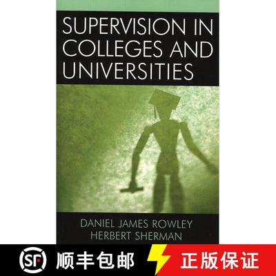 【3-4周达】Supervision in Colleges and Universities [9780761829881]