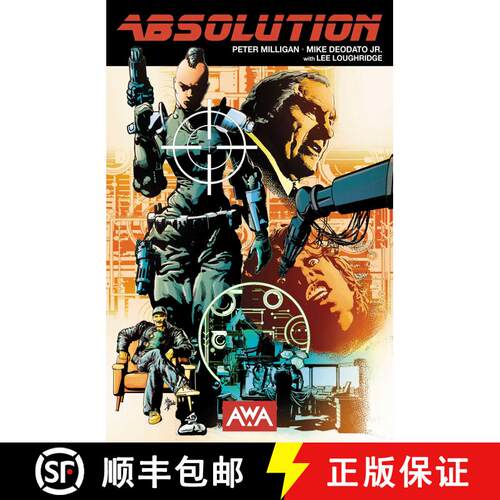 【3-4周达】Absolution [9781953165428]