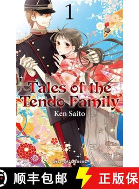 【3-4周达】Tales of the Tendo Family Volume 1 [9781642733242]