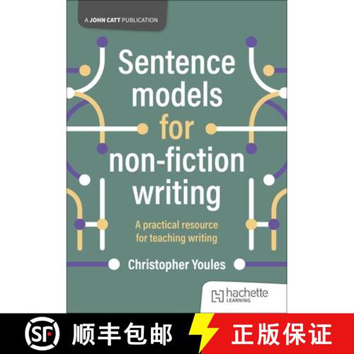 【3-4周达】Sentence Models for Non-Fiction Writing [9781036006471]