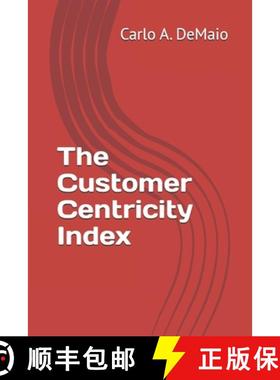 【3-4周达】The Customer Centricity Index [9781950219506]