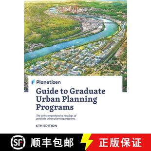 【3-4周达】Planetizen Guide to Graduate Urban Planning Programs, 6th Edition: The only comprehensive ... [9780990616252]