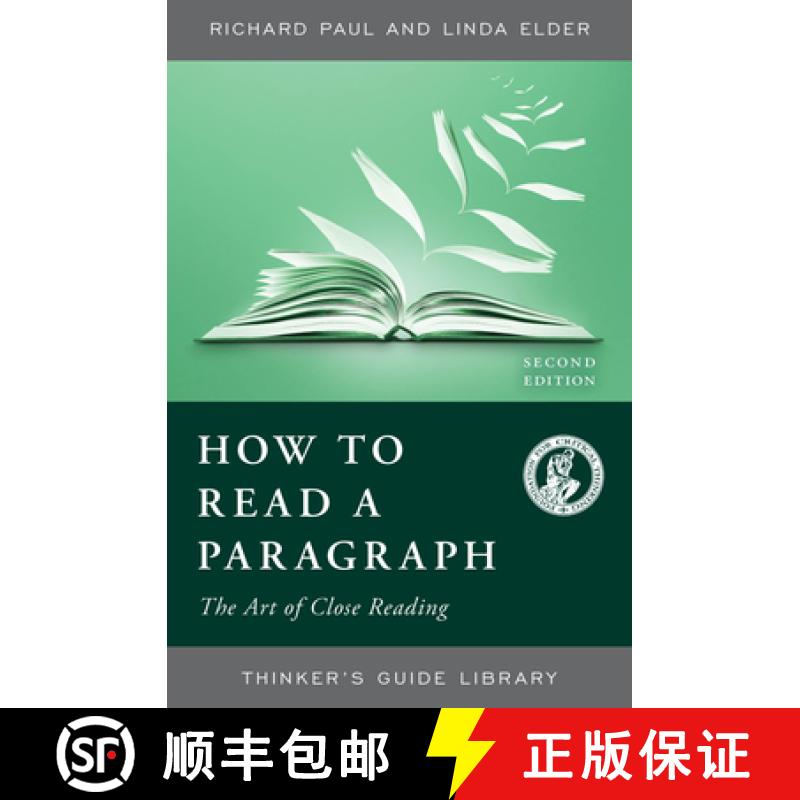 【3-4周达】How to Read a Paragraph: The Art of Close Reading, Second Edition [9780944583494]