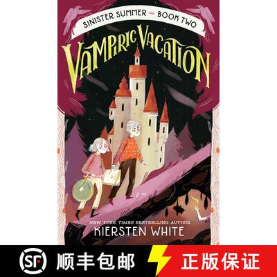 【3-4周达】精装 Vampiric Vacation [9780593379097]