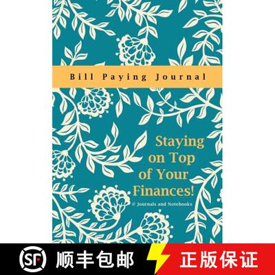 【3-4周达】Staying on Top of Your Finances! Bill Paying Journal [9781683267935]