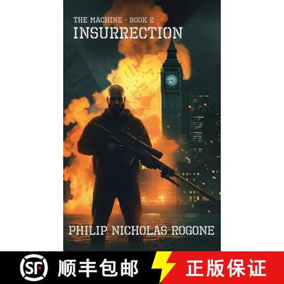 【3-4周达】Insurrection The Machine: Book Two [9780986420979]