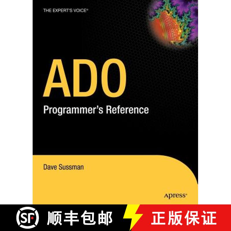 【3-4周达】ADO Programmer's Reference [9781590593424]