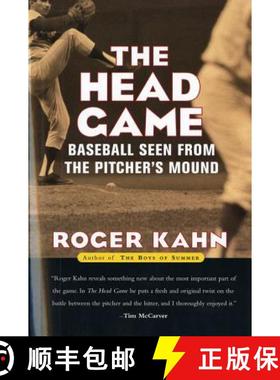 【3-4周达】The Head Game: Baseball Seen from the Pitcher's Mound [9780156013048]