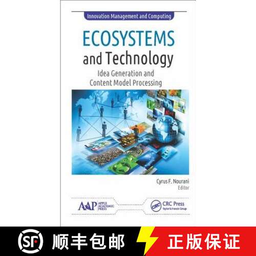 【3-4周达】精装 Ecosystems and Technology: Idea Generation and Content Model Processing [9781771885072]