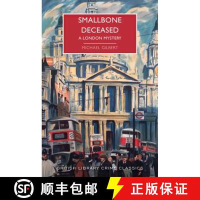 【3-4周达】Smallbone Deceased: A London Mystery [9781464211713]