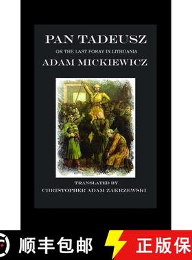 【3-4周达】Pan Tadeusz [9781945430916]