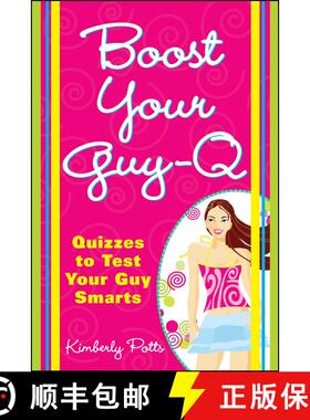 【3-4周达】Boost Your Guy-Q: Quizzes to Test Your Guy Smarts [9781598692303]