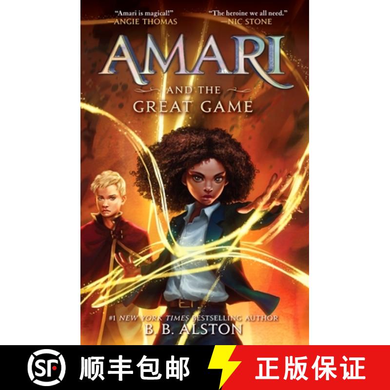 【3-4周达】Amari and the Great Game [9780062975201]