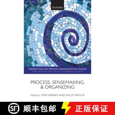 【3-4周达】Process, Sensemaking, and Organizing [9780199655564]
