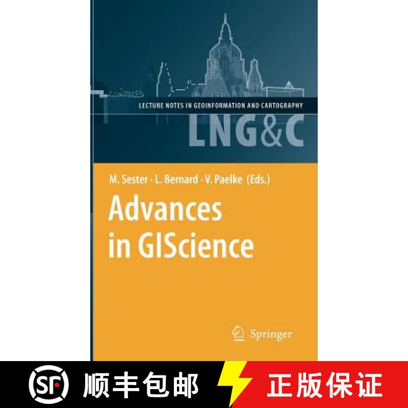 【3-4周达】Advances in GIScience : Proceedings of the 12th AGILE Conference [9783642003172]