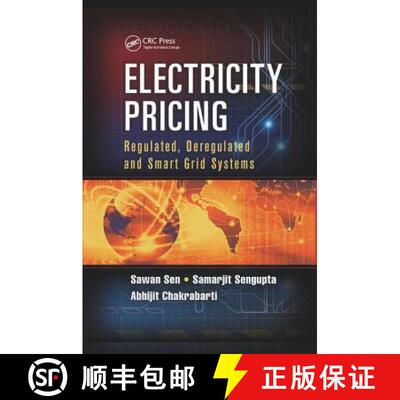 【3-4周达】Electricity Pricing: Regulated, Deregulated and Smart Grid Systems [9781138074019]