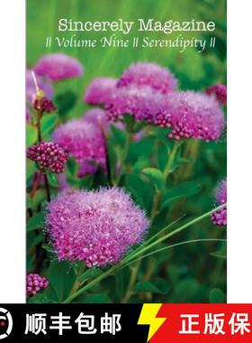 【3-4周达】Sincerely Magazine Volume Nine: Serendipity [9781257993406]