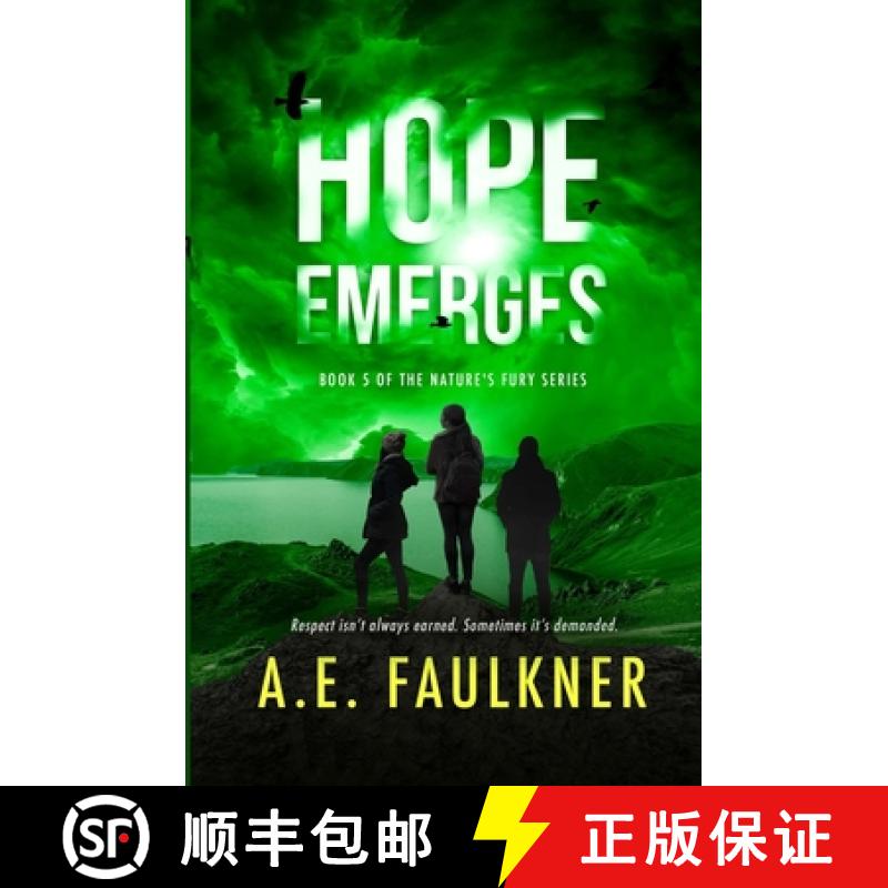 【3-4周达】Hope Emerges [9781949193107]