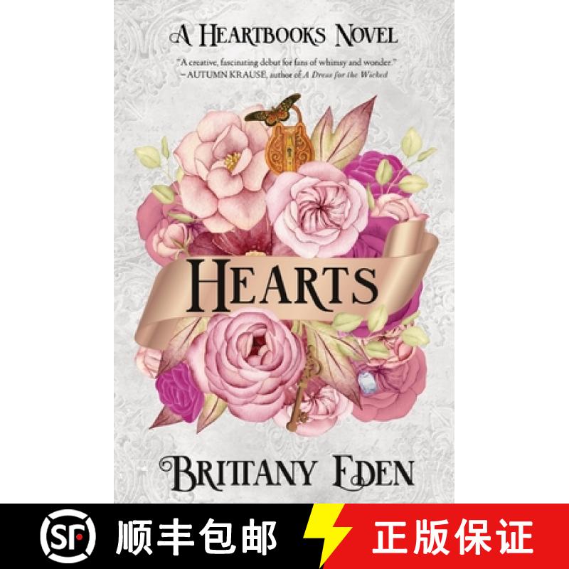 【3-4周达】Hearts: A Contemporary Fairytale Romance (Heartbooks 2) [9781957899435]