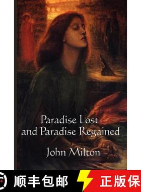【3-4周达】Paradise Lost and Paradise Regained [9781604590401]