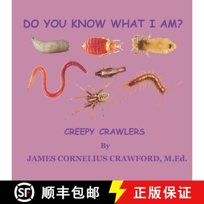 【3-4周达】DO YOU KNOW WHAT I AM?: CREEPY CRAWLERS [9781955181082]