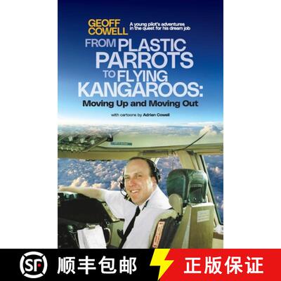 【3-4周达】From Plastic Parrots to Flying Kangaroos: Moving Up and Moving Out [9781763845725]