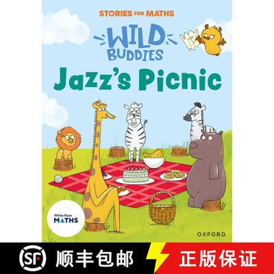 【3-4周达】Stories for Maths: EYFS: Jazz's Picnic (Visualize, build and map) [9781382057905]