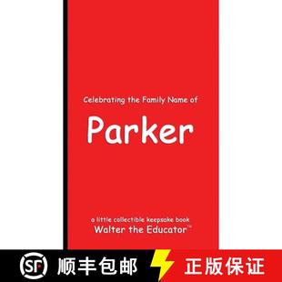 Family Name 预订 9798330369560 the Parker Celebrating